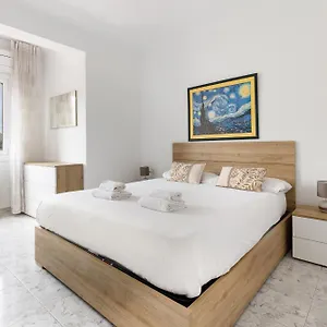 Apartamento Besos - Bright Close To Congress & Port, Sant Adrià de Besòs